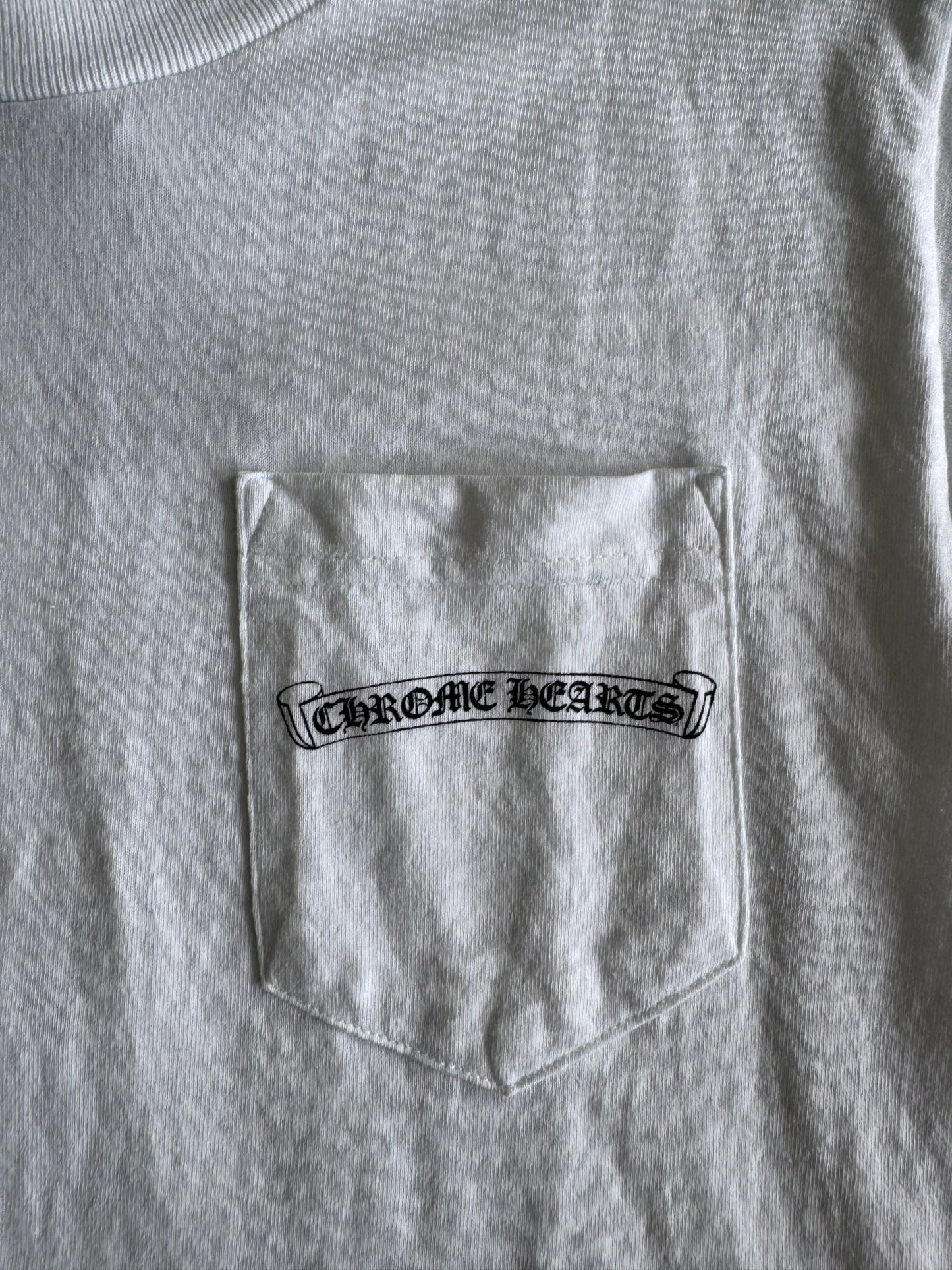 Vintage Chrome Hearts Banner ‘FUCK YOU’ Tee