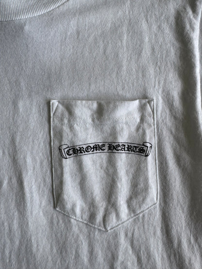 Vintage Chrome Hearts Banner ‘FUCK YOU’ Tee