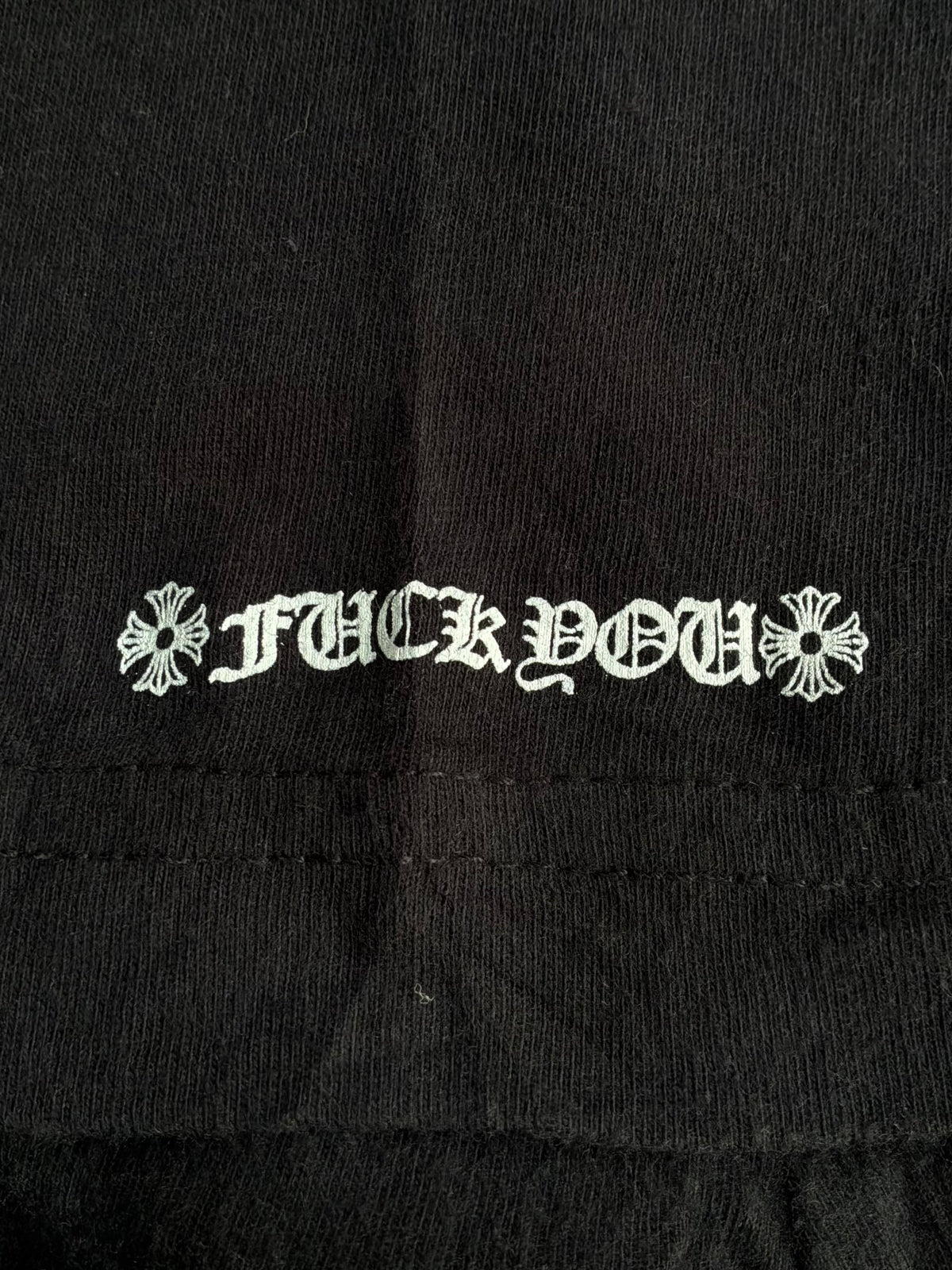 Chrome Hearts Neck Script Tee