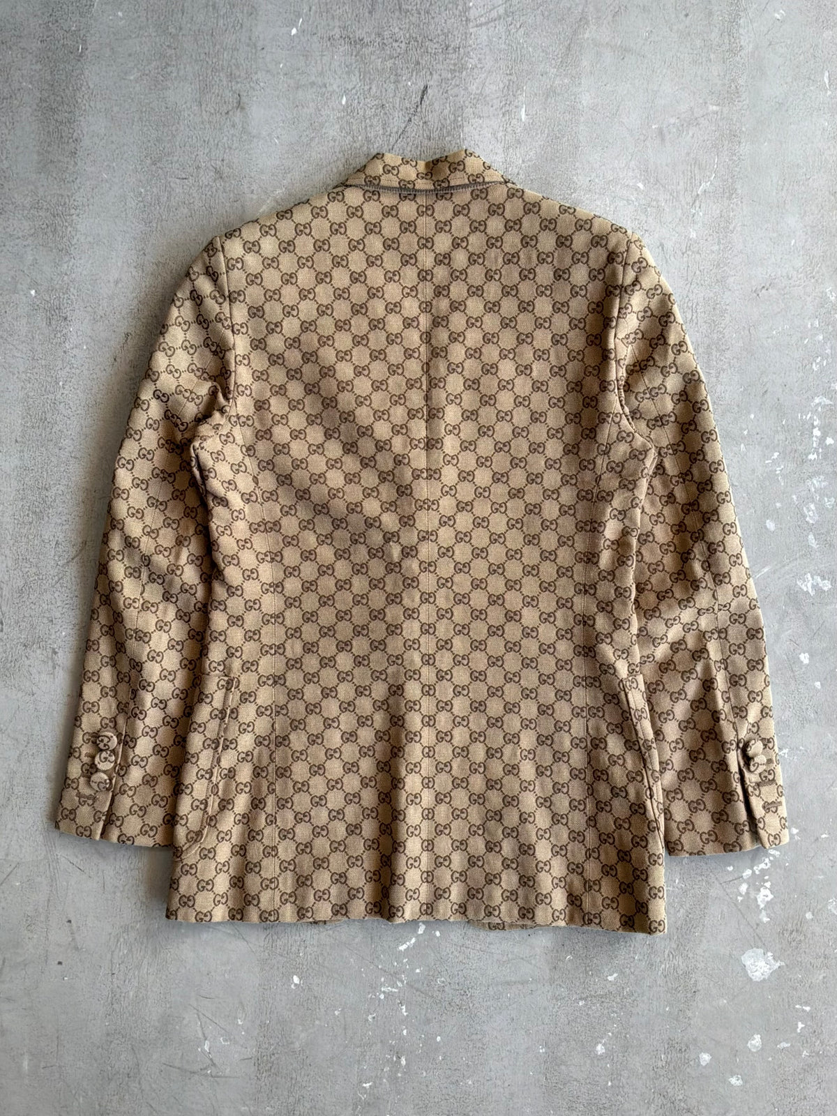 Gucci Monogram Blazer