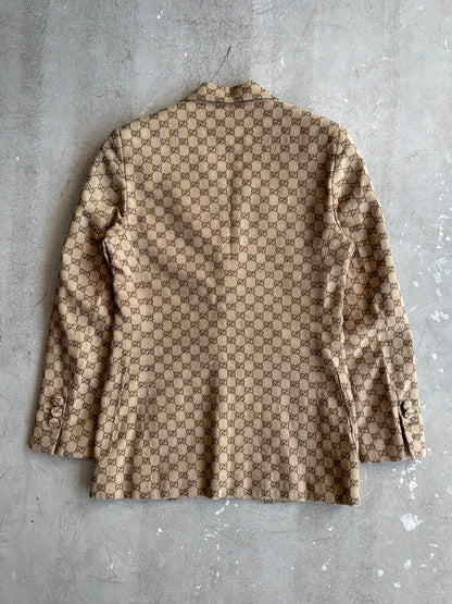 Gucci Monogram Blazer
