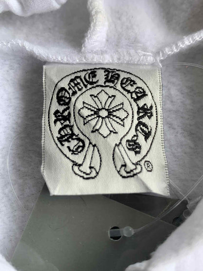 90’s Chrome Hearts Horseshoe Floral Zip Hoodie