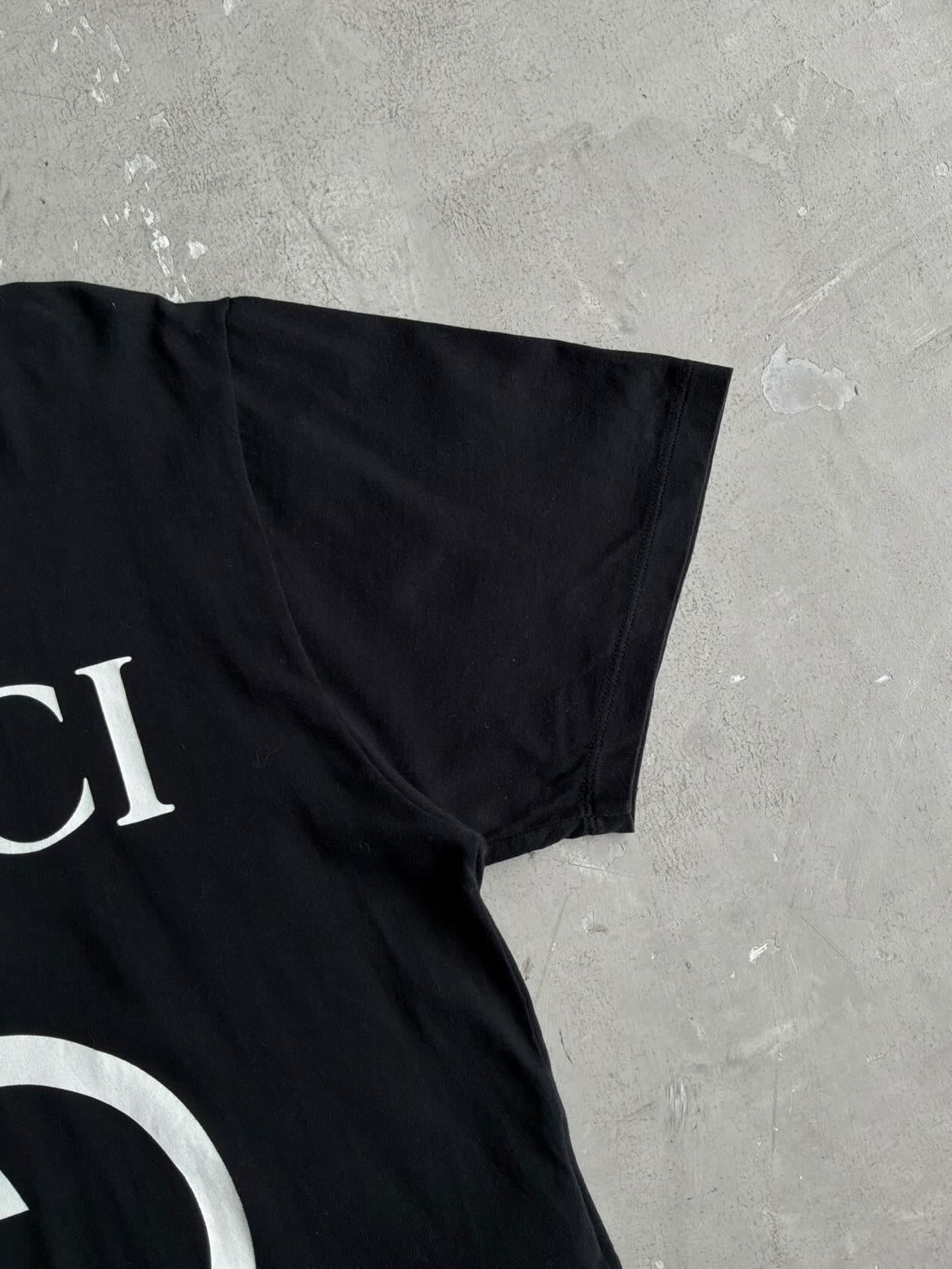 Gucci Big Logo Script Tee