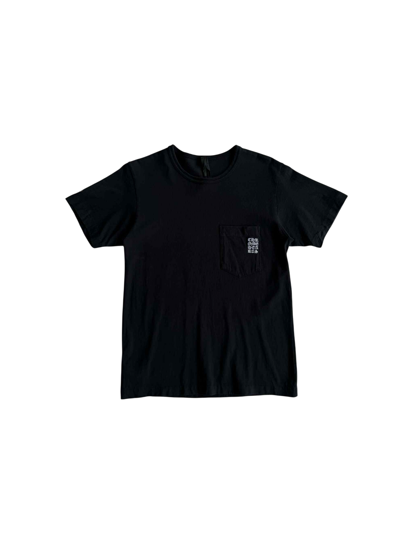 Chrome Hearts Embroidered Eyechart Logo T Shirt