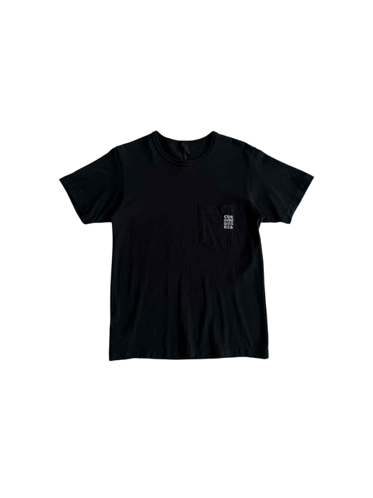 Chrome Hearts Embroidered Eyechart Logo T Shirt