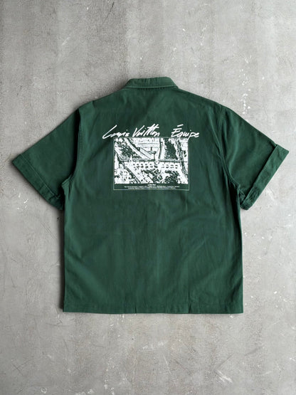 Louis Vuitton Virgil Abloh Creative Director Runway Shirt