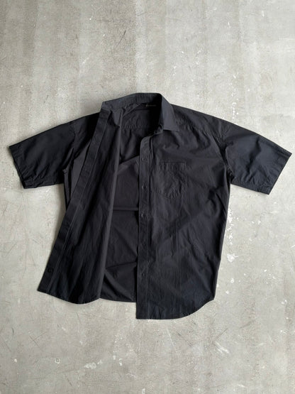 Balenciaga Chest Script Polo Button Down