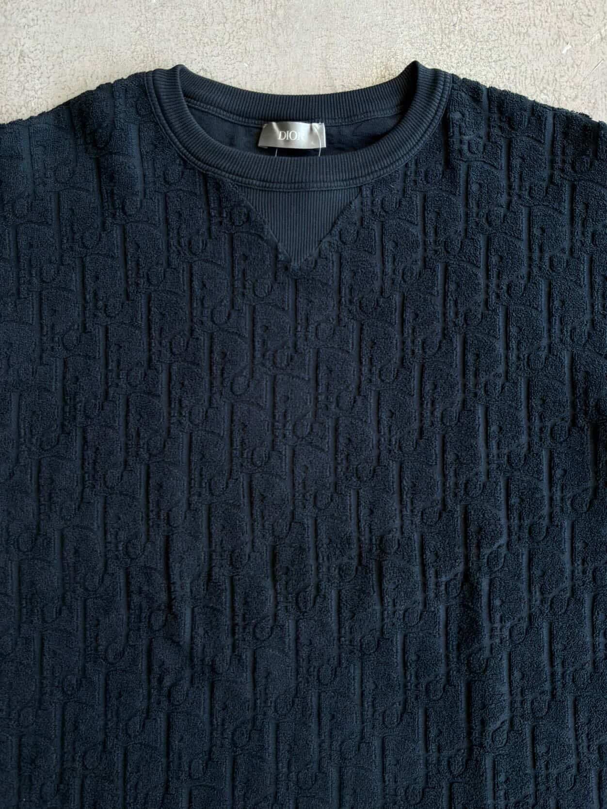Dior Oblique Monogram Towel Tee