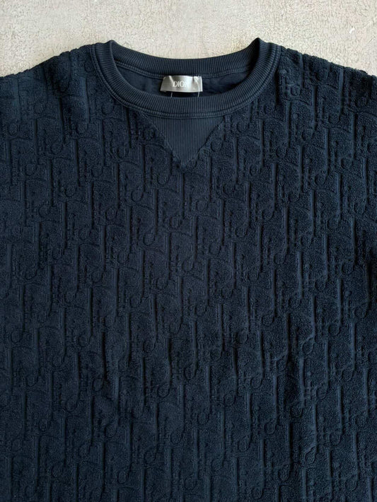 Dior Oblique Monogram Towel Tee