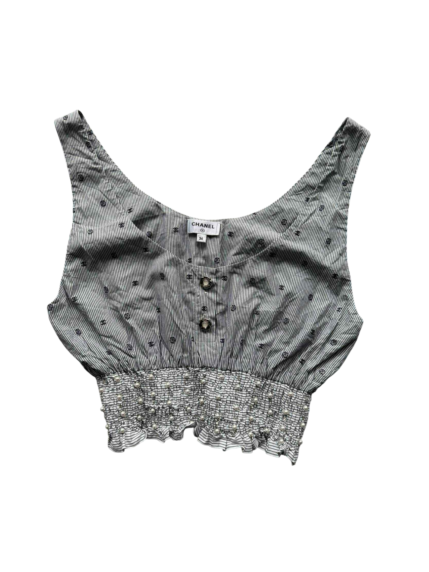 Chanel Sleeveless top