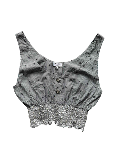 Chanel Sleeveless top