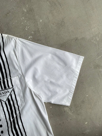 Prada Poplin Bowling Shirt
