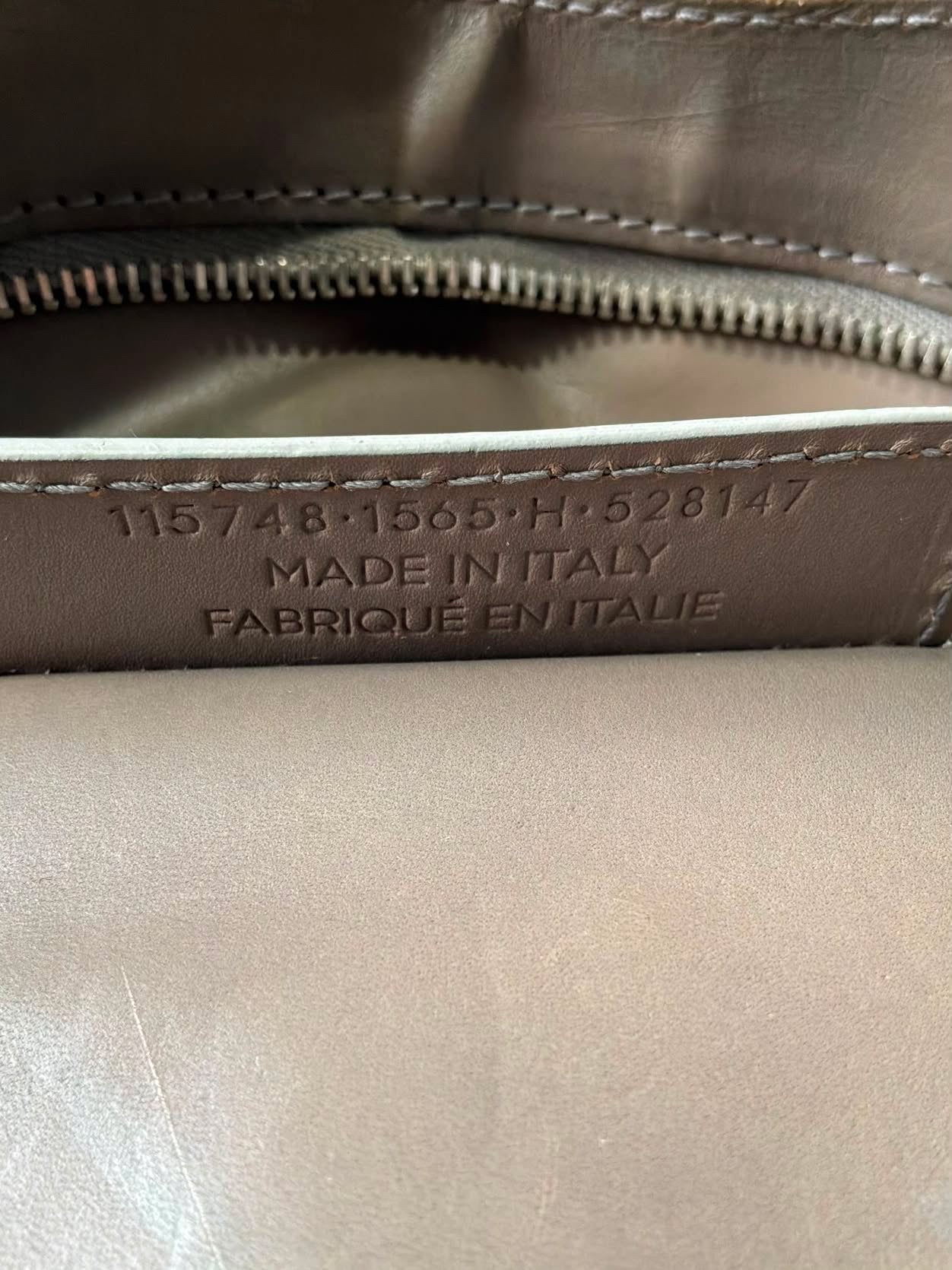 Balenciaga Classic City Mesh Leather Bag