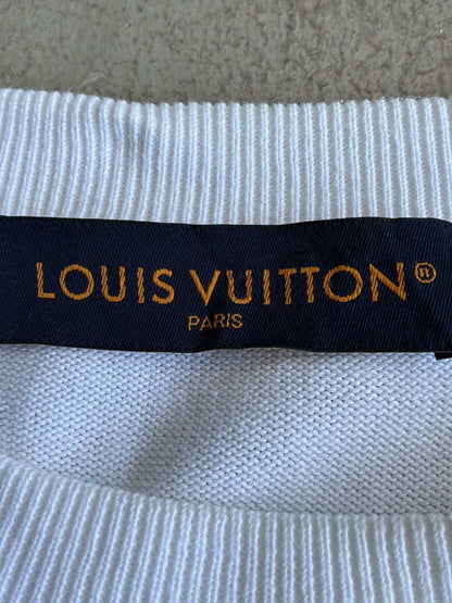 Louis Vuitton Bear Knit Tee
