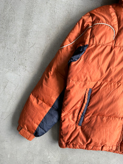 Balenciaga Vintage Orange Puffer Jacket
