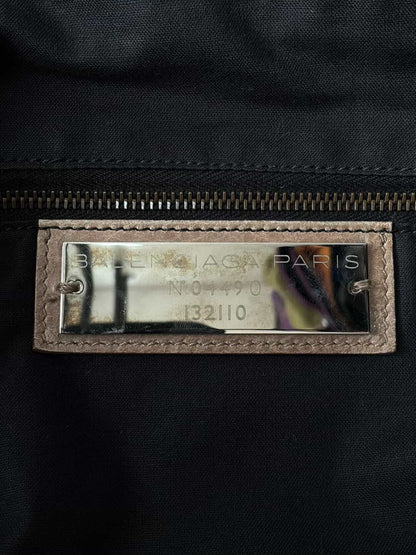 Balenciaga City Work Light Brown Lambskin Bag