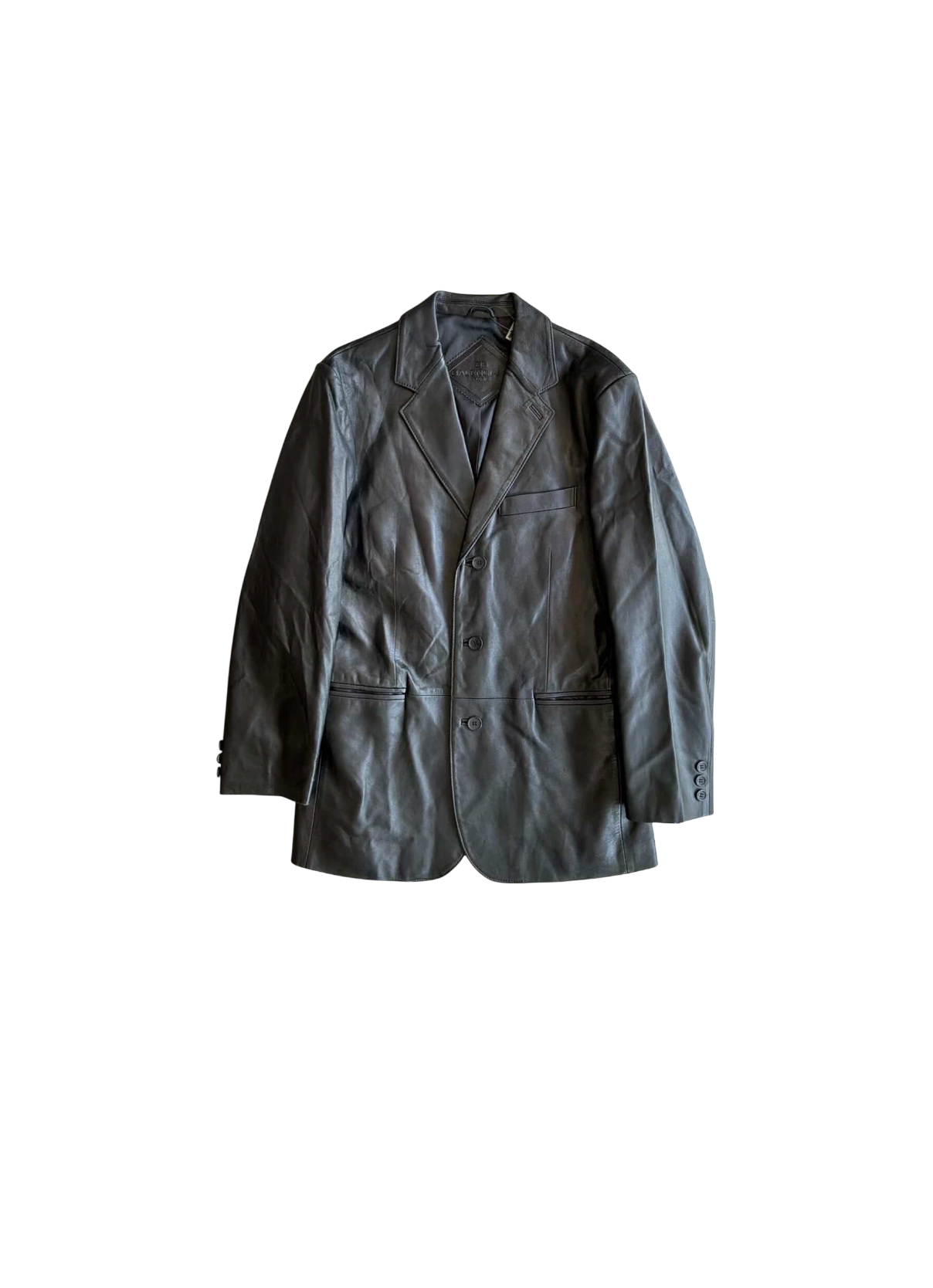 Balenciaga Vintage Leather Coat