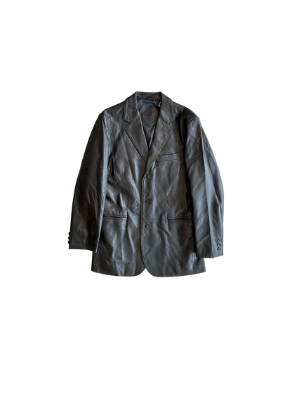 Balenciaga Vintage Leather Coat