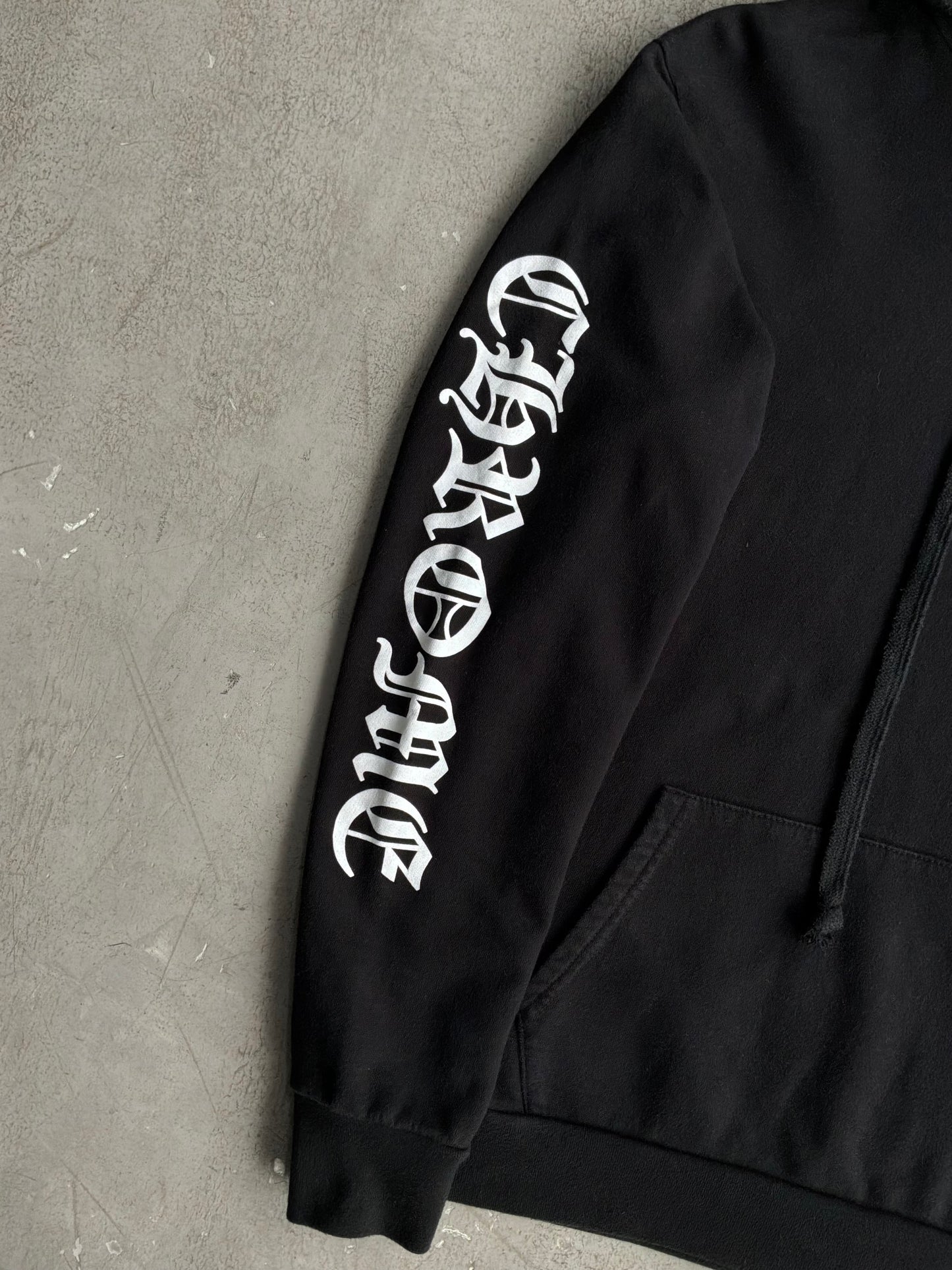 Chrome Hearts X Matty Boy Horseshoe Script Lip Hoodie