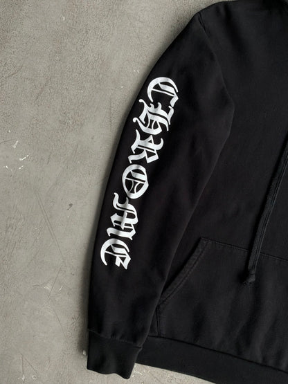 Chrome Hearts X Matty Boy Horseshoe Script Lip Hoodie
