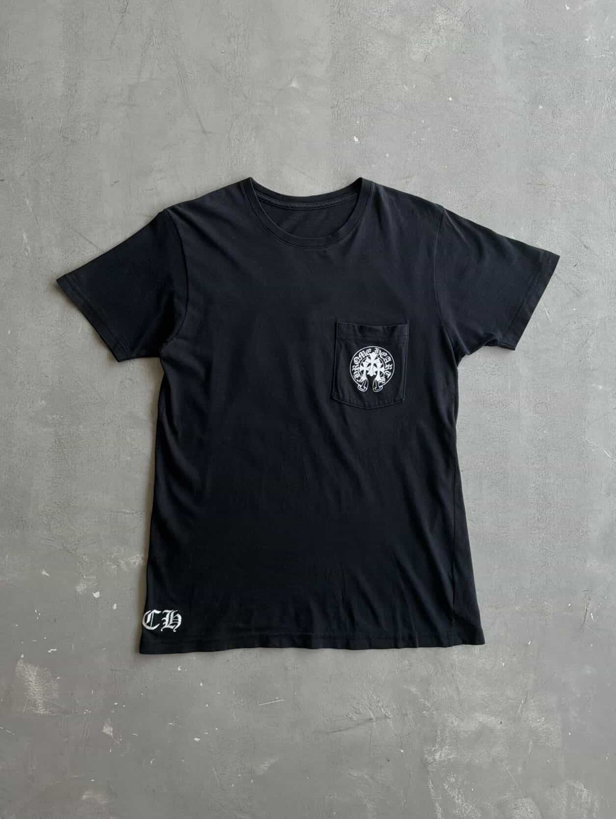 Chrome Hearts Triple Cross Horseshoe Tee