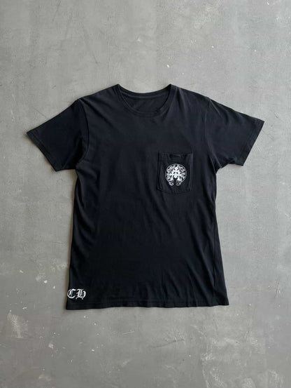 Chrome Hearts Triple Cross Horseshoe Tee