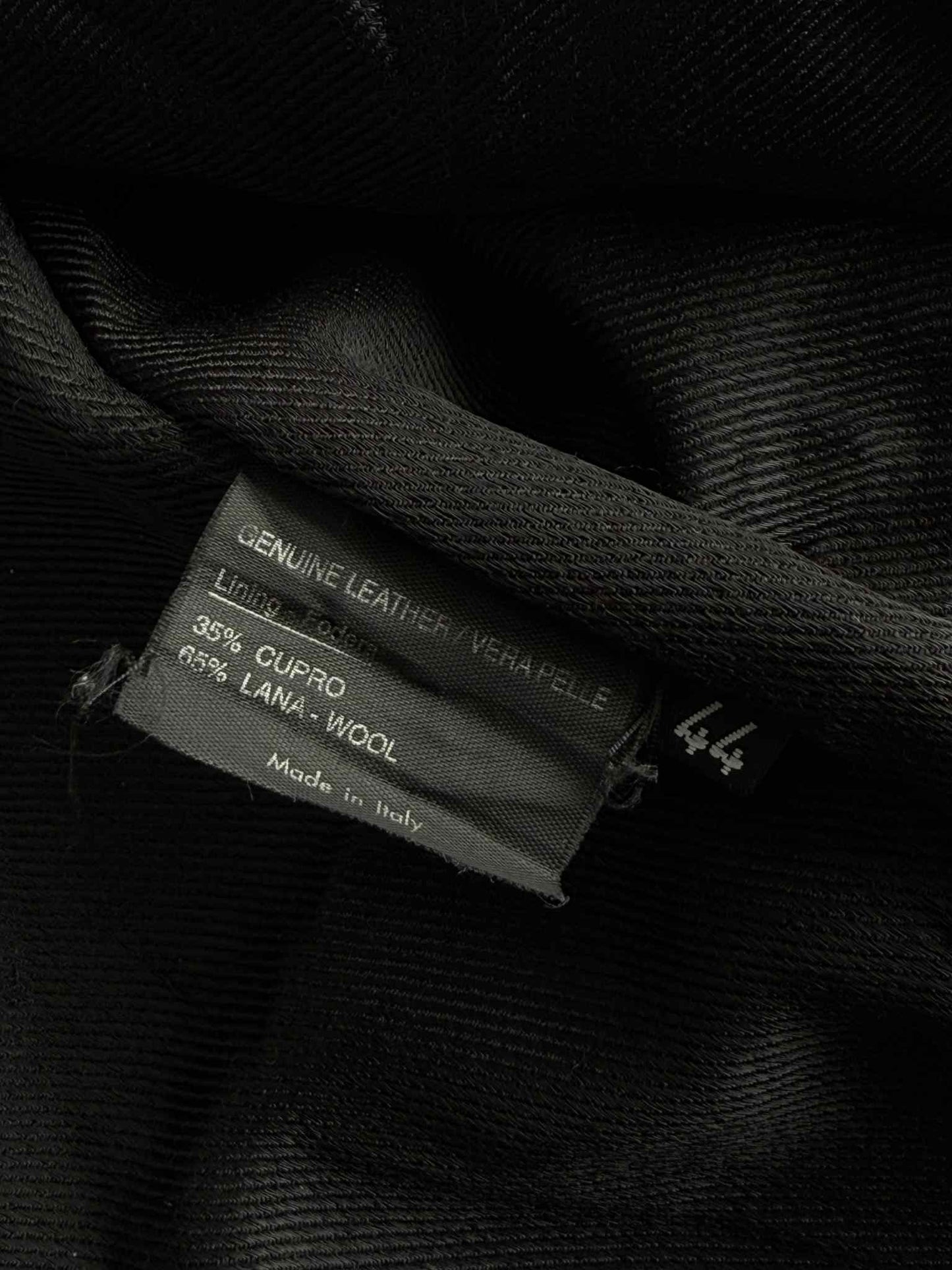 Gucci Leather Jacket