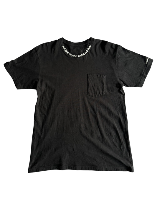 Chrome Hearts Neck Script Tee