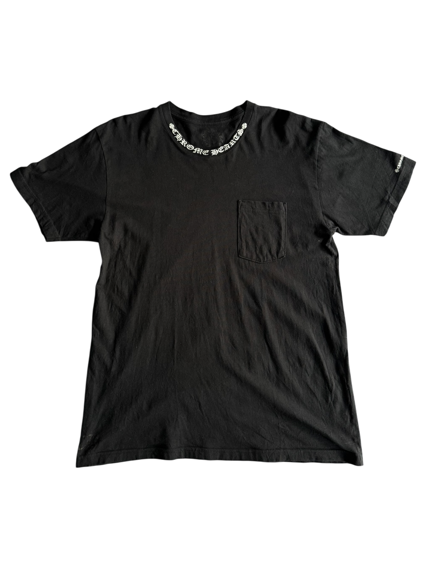 Chrome Hearts Neck Script Tee
