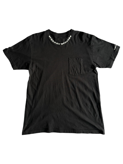 Chrome Hearts Neck Script Tee