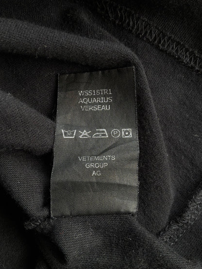 Vetements Aquarius Zodiac Tee