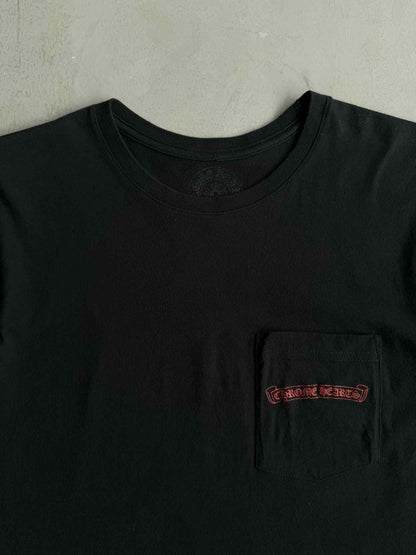 Chrome Hearts Black Horseshoe Tee