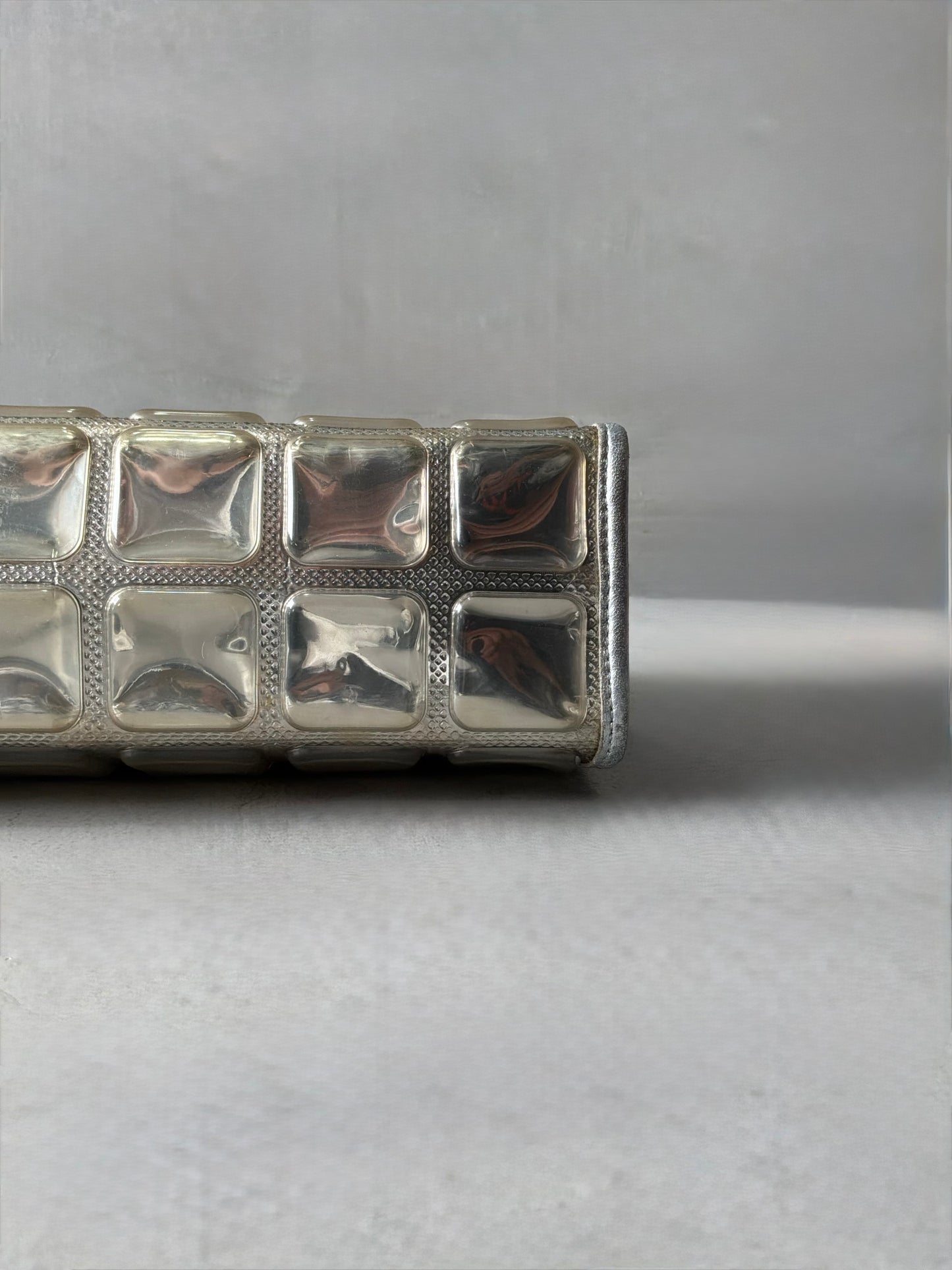 Chanel Ice Cube Coco Pochette Bag