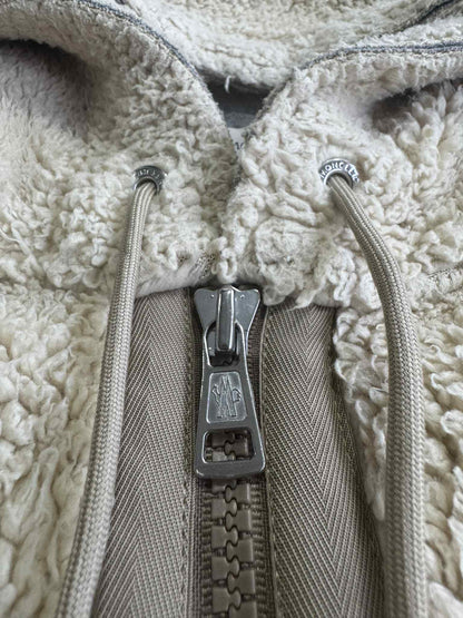 Moncler Fleece Zip Hoodie
