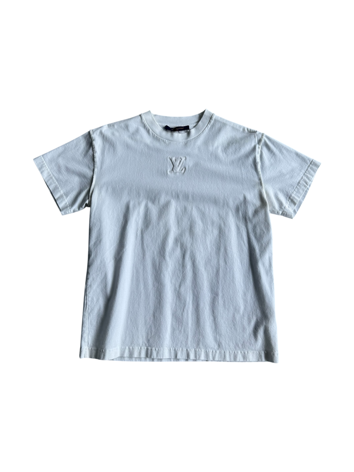 Louis Vuitton Embossed Logo Tee