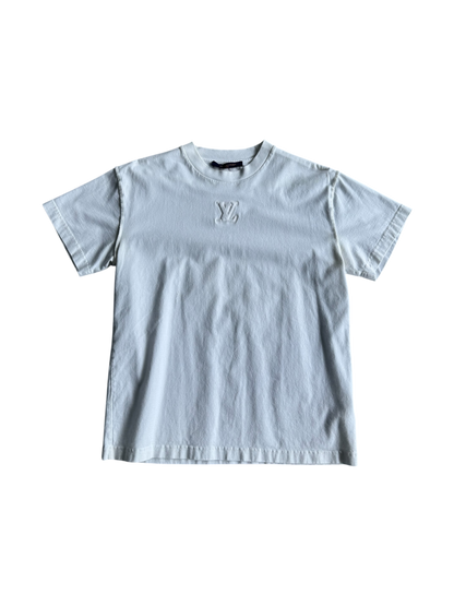 Louis Vuitton Embossed Logo Tee