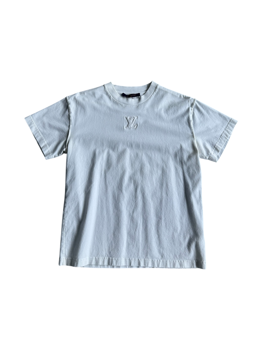 Louis Vuitton Embossed Logo Tee