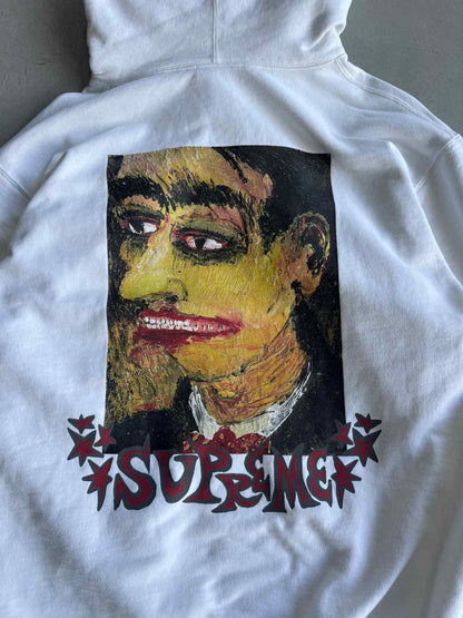 Supreme Art face Hoodie
