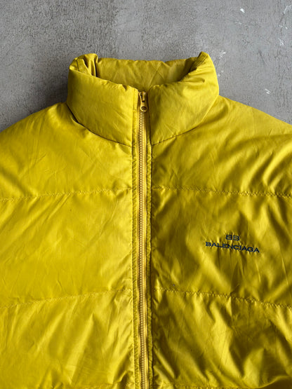 Balenciaga Vintage Yellow Puffer Jacket