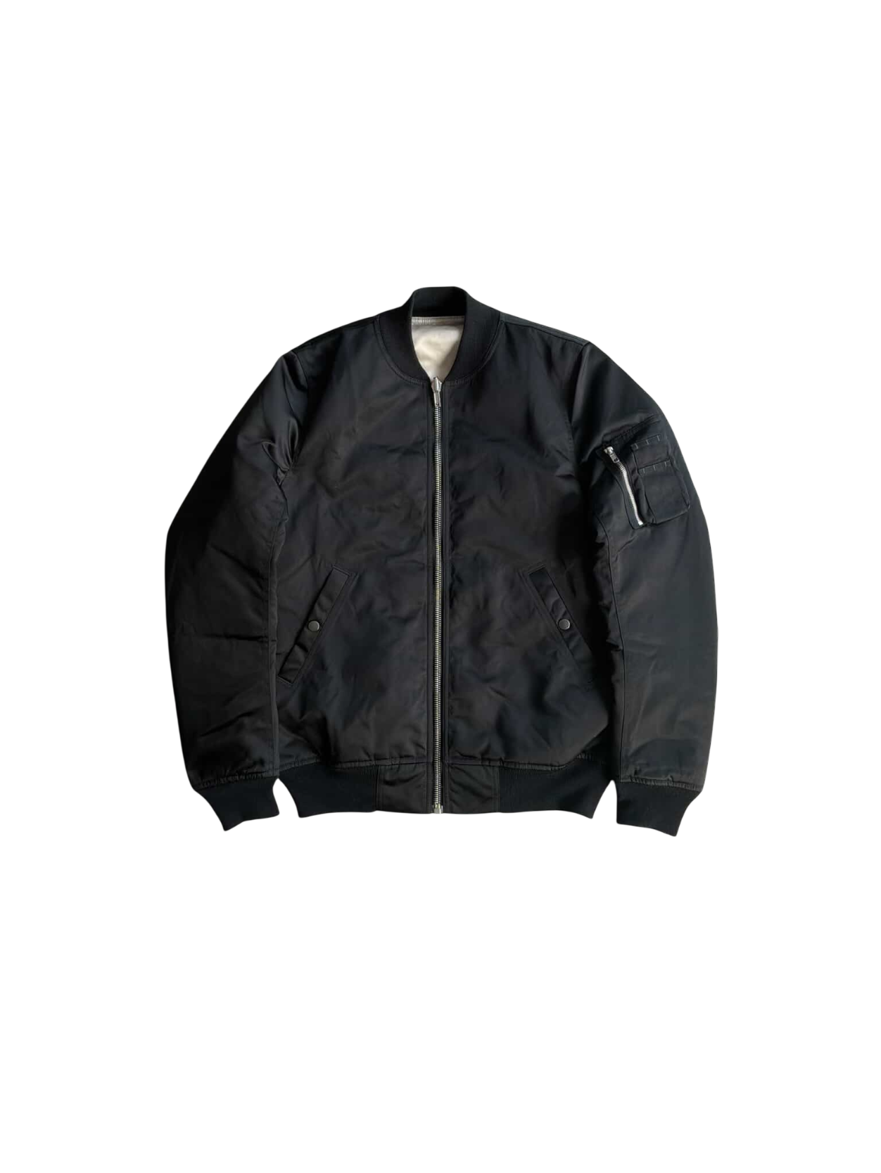 Rick Owens Mainline Riversible Bomber Jacket