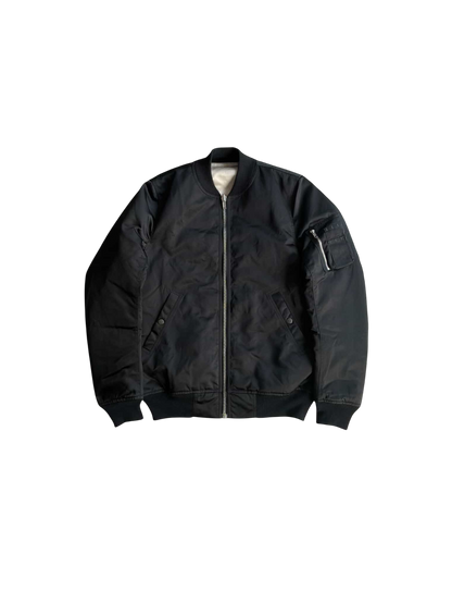 Rick Owens Mainline Riversible Bomber Jacket