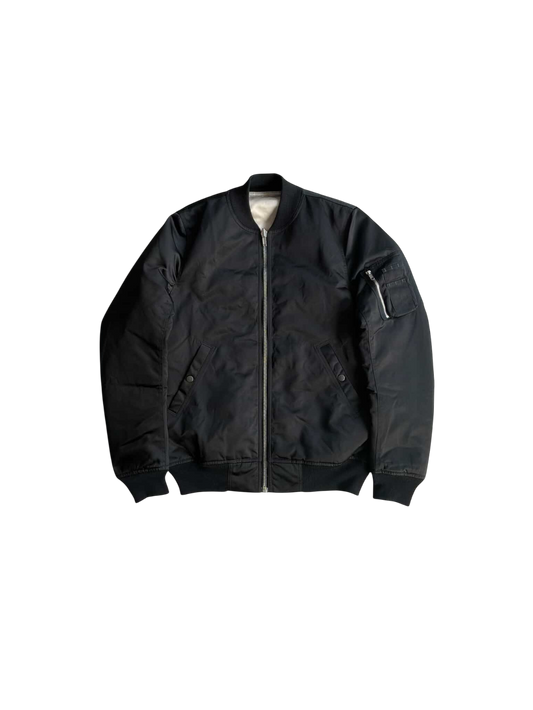Rick Owens Mainline Riversible Bomber Jacket