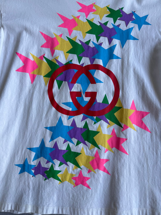 Gucci Stars Logo Tee