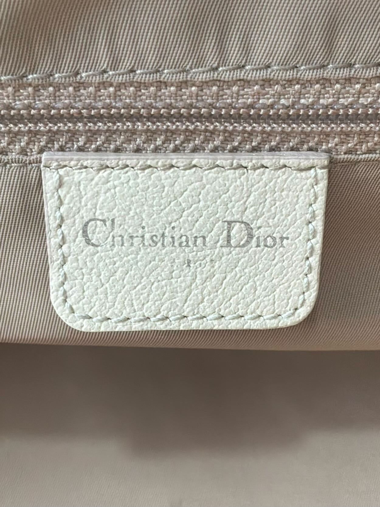 Dior Floral Trotter Bowler Bag