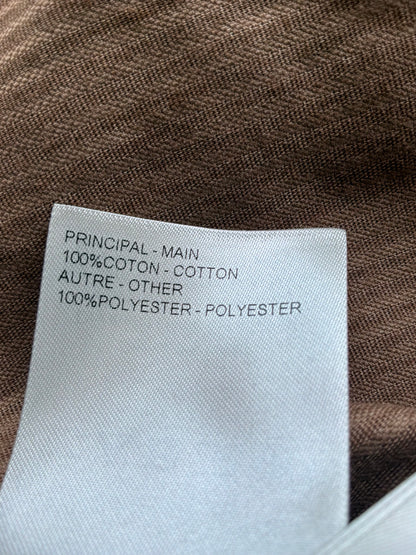 2026 Louis Vuitton Swarovski Monogram Corduroy Shirt