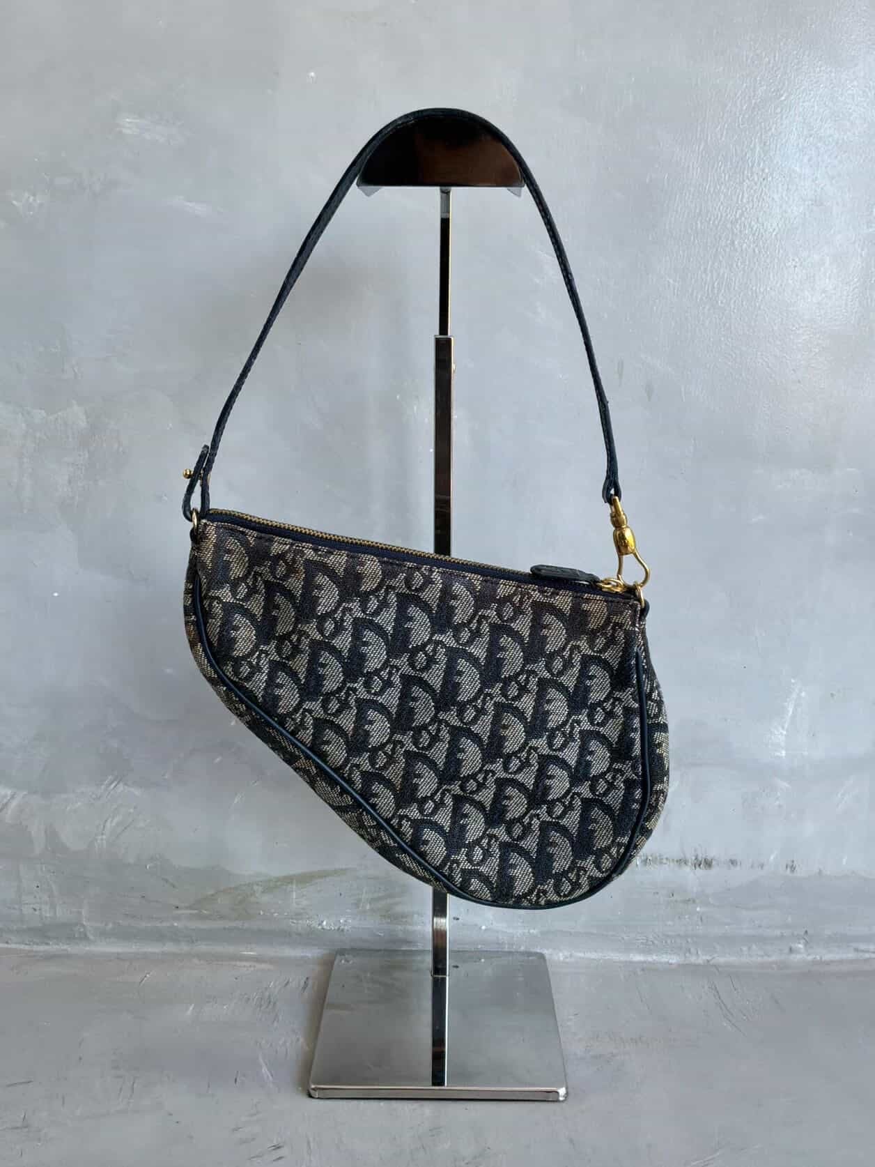 Dior Mini Saddle Bag