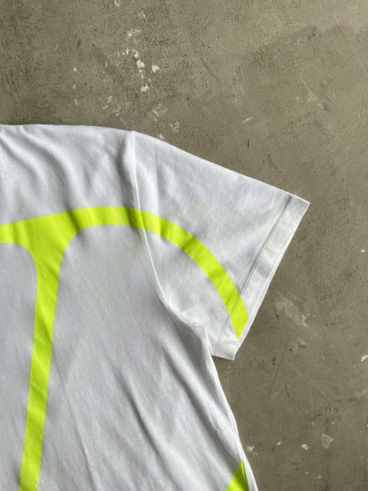 Valentino Neon Logo White Tee