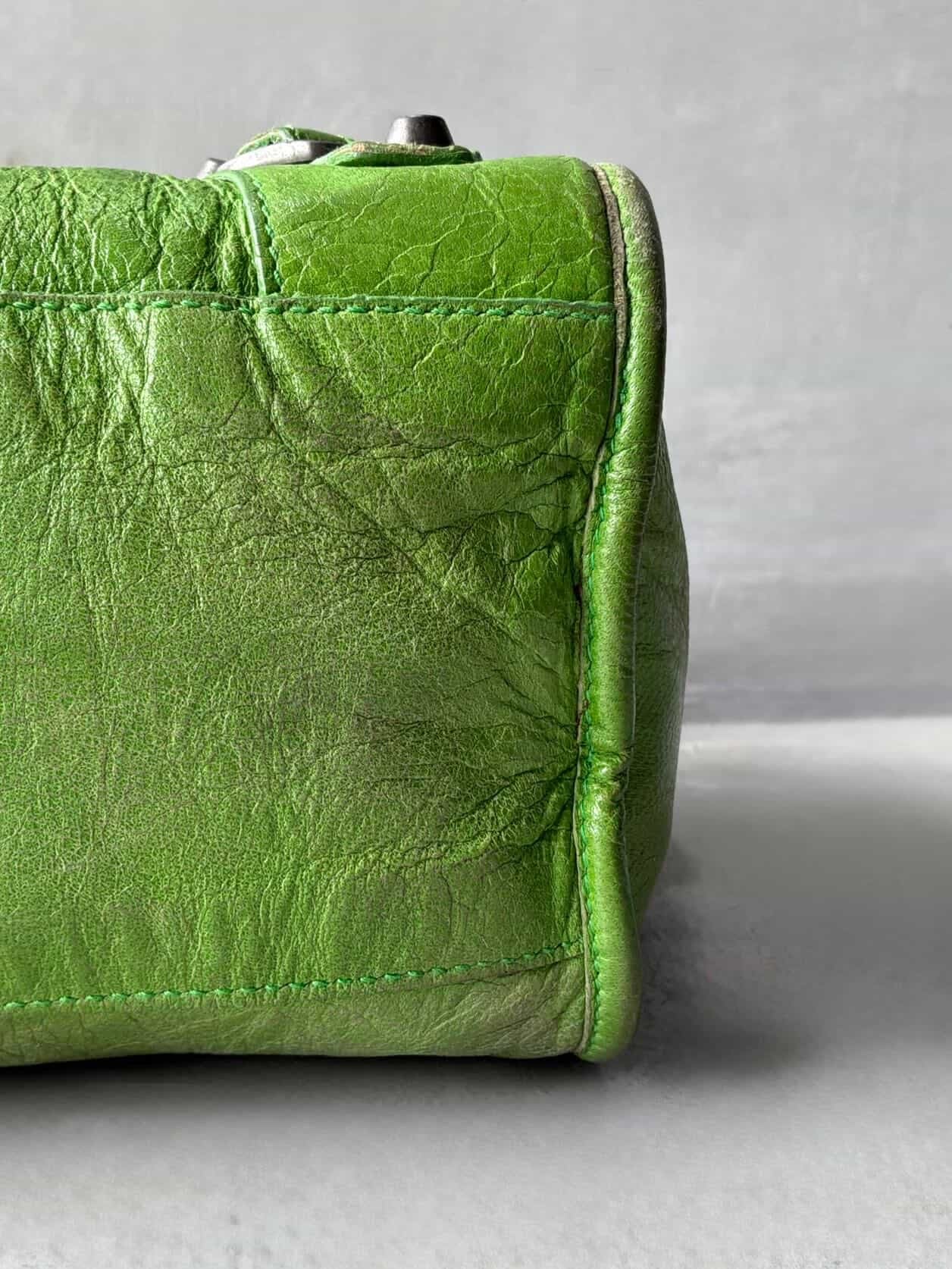 Balenciaga Classic City Avocado Lambskin Bag