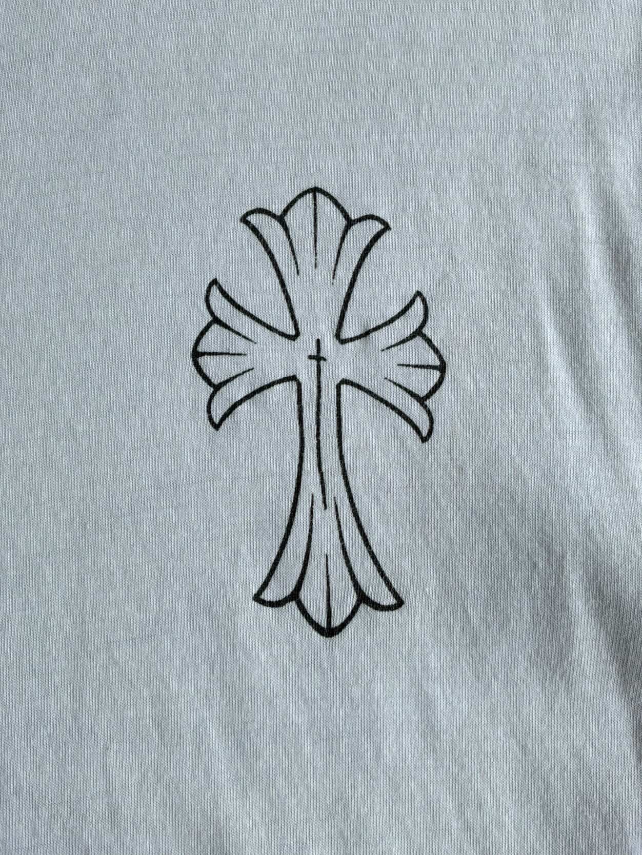 Vintage Chrome Hearts Cross Stark Signature Longsleeves