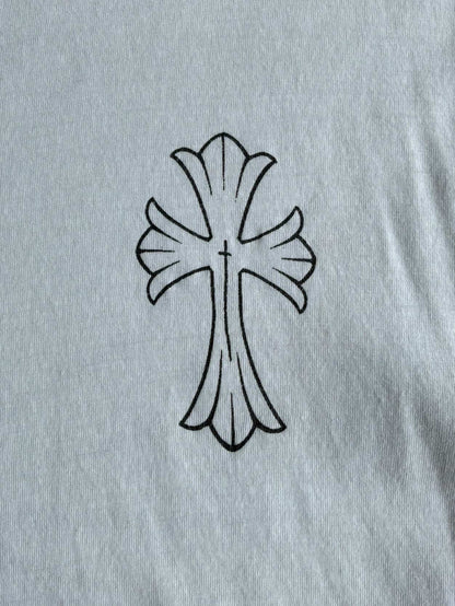 Vintage Chrome Hearts Cross Stark Signature Longsleeves